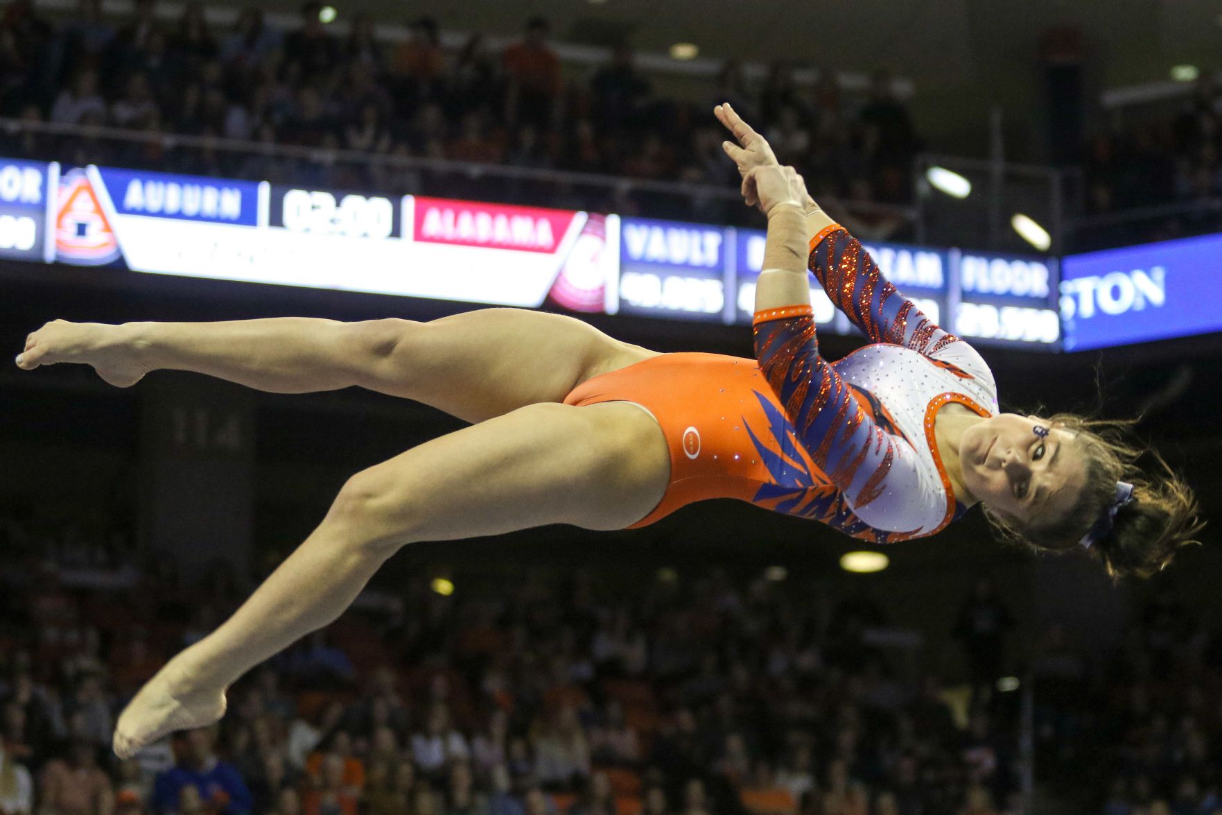 Auburn vs. Alabama gymnastics